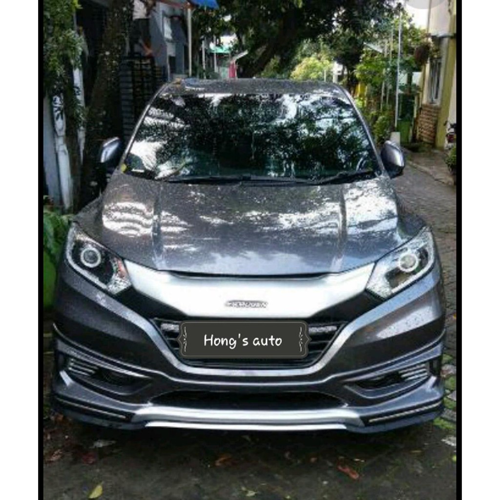 Bodykit Honda Hrv Mugen Plastic Abs Shopee Indonesia