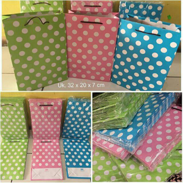 

Paper bag polka