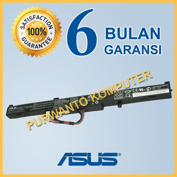 Original Baterai Laptop ASUS ROG N552VW-1A N552VW-1B N552VW-2A N552VW-FI040T N552VW-FI043T N552VW-FI