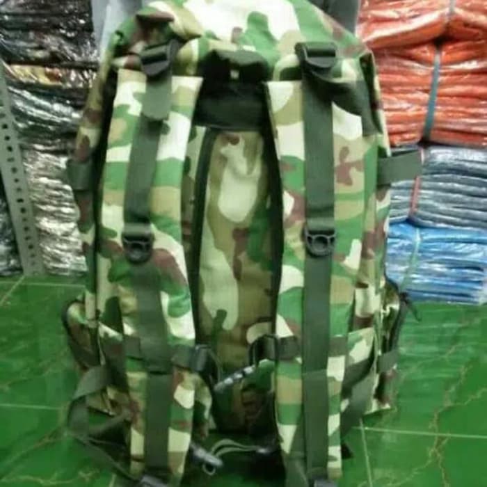 Termurah di Shopee tas punggung libanon uk besar motif army