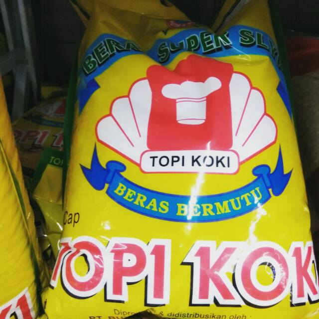 Beras Topi Koki 5 Kg