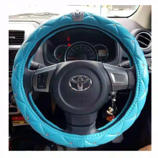 COVER STIR STEER DAD CROWN SARUNG STIR KULIT DAD MAHKOTA MURAH
