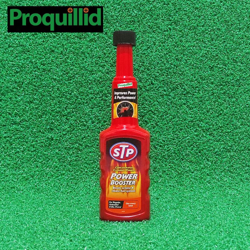 STP OCTANE POWER BOOSTER 200 ML CAIRAN ADITIF PENINGKAT PENAMBAH OKTAN BENSIN KENDARAAN MOBIL MOTOR 