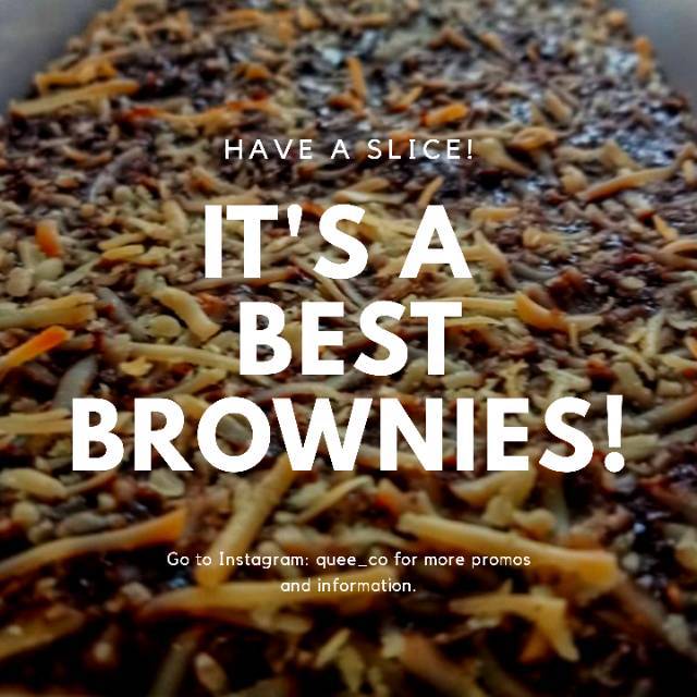 

Brownies brownis Ukuran Lebih Besar 30x10x2,8