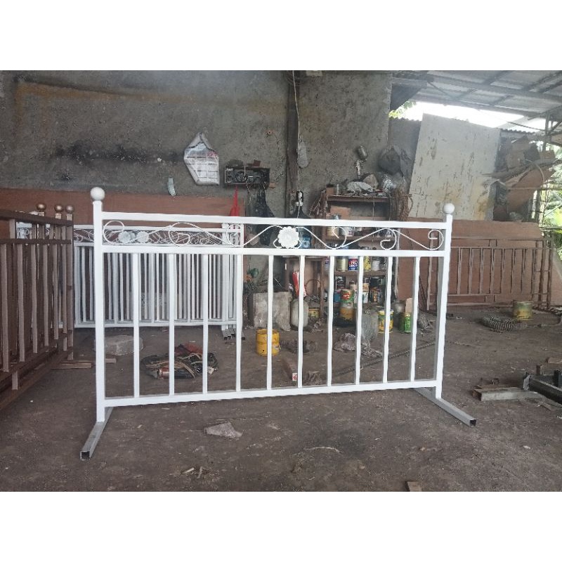 pagar vip dekorasi pelaminan minimalis