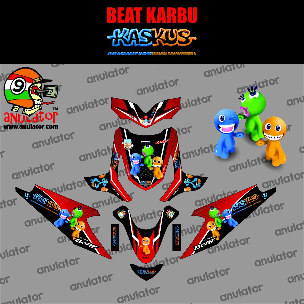 30 Ide Download Desain Stiker Motor Beat Lama - Sticker Fans