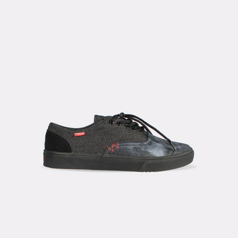 WAKAI UWABAKI Denim Black/Denim Size 36