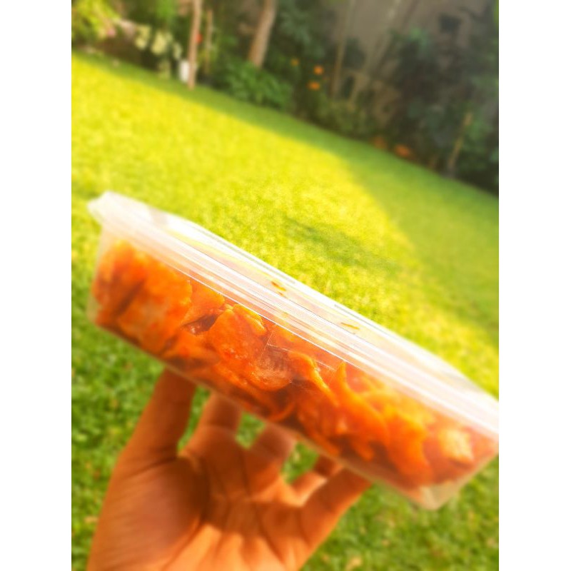 

kripik singkong pedas