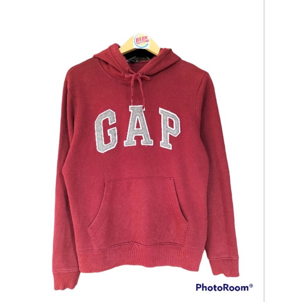 Hoodie GAP MAROON