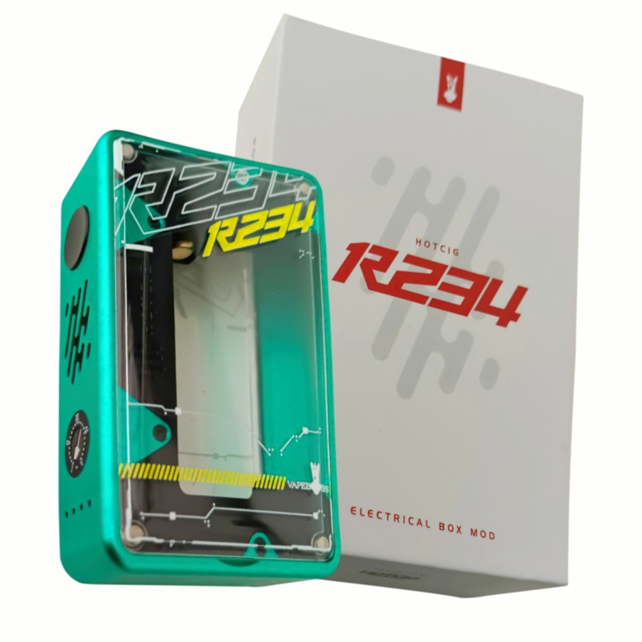 AUTHENTIC Hotcig R234 Box Mod Tosca Cyber