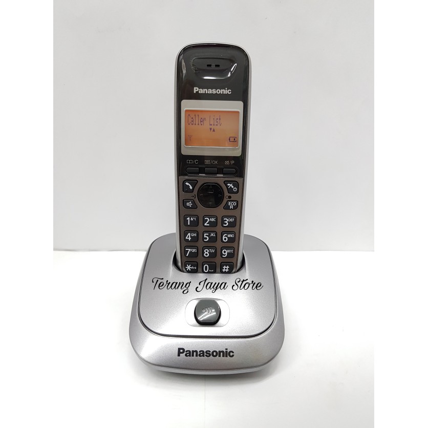

Telepon Wireless Panasonic KX-TG2511 (Silver) Telepon Rumah Panasonic