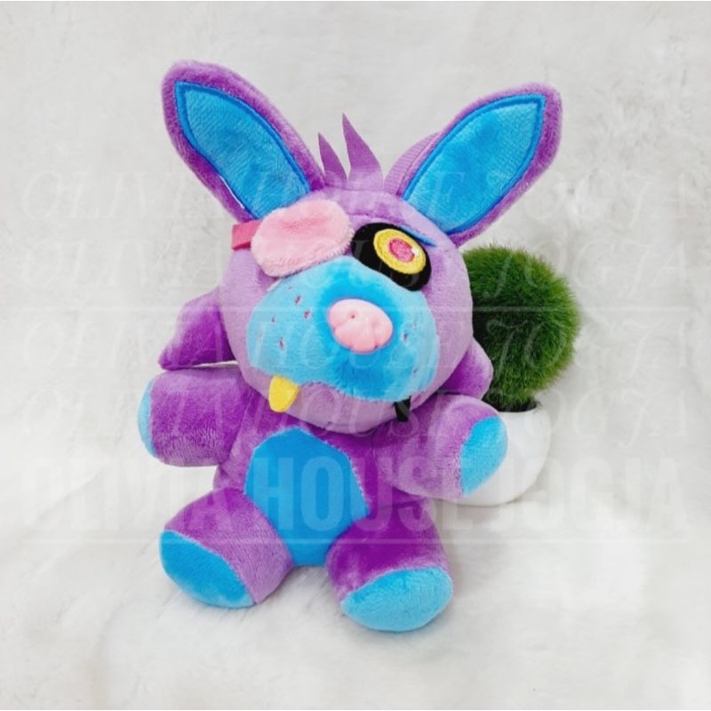 Boneka Foxy Ungu Five Night At Freddy's M Boneka FNAF Foxy Ungu M