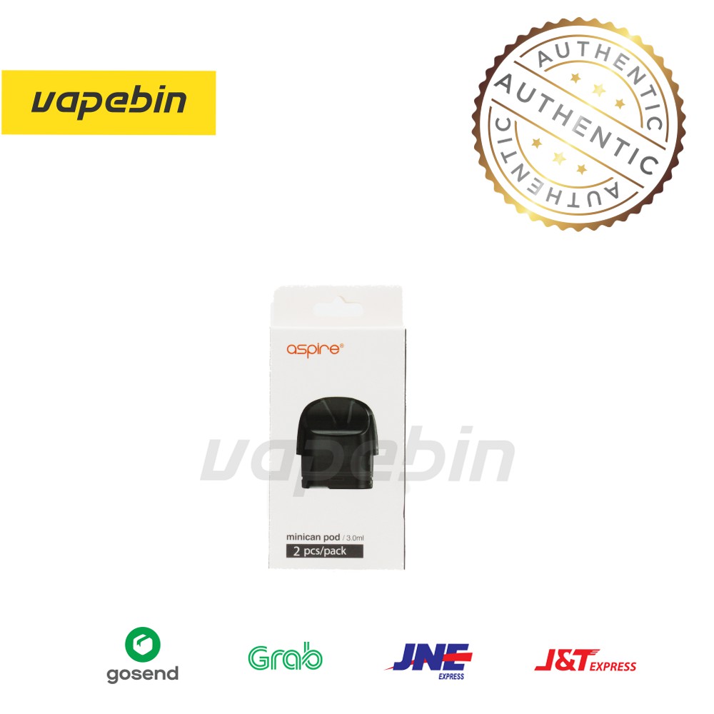 ASPIRE MINICAN CARTRIDGE - ASPIRE MINICAN CARTRIDGE 3ML VERSION