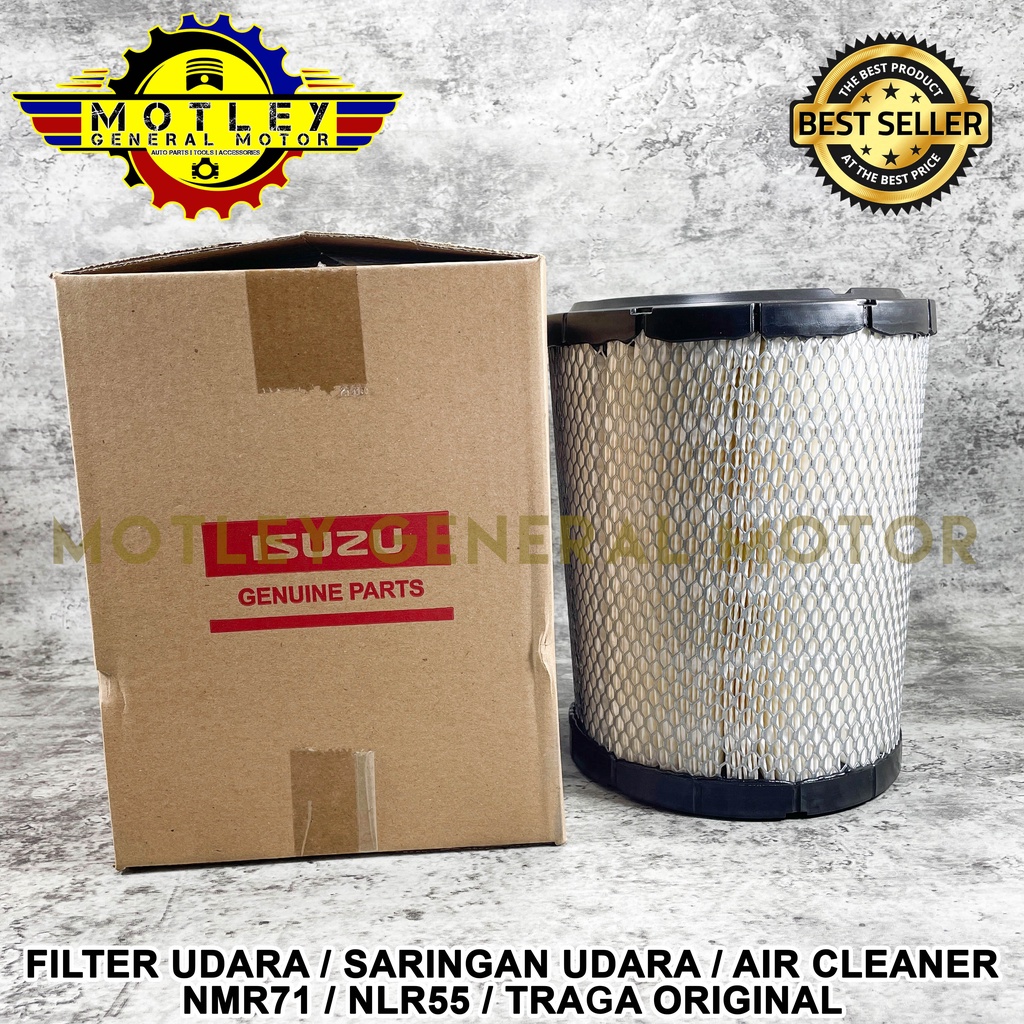 Jual FILTER UDARA SARINGAN UDARA AIR CLEANER ISUZU NMR71 NMR 71 / NLR55