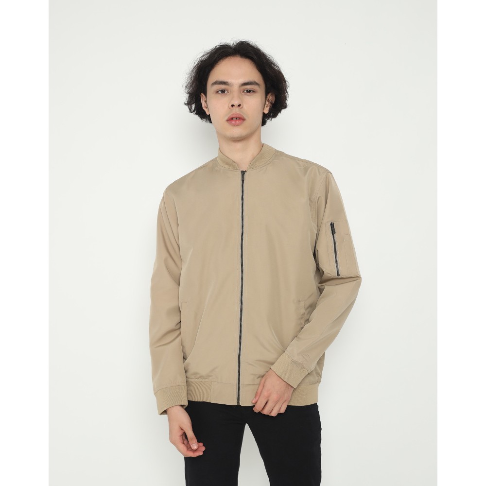 Jual Erigo Bomber Celio Khaki Shopee Indonesia