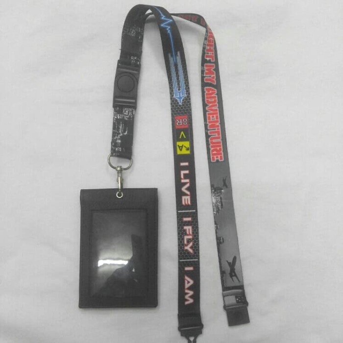 

Limited Paket Tali Id Lanyard Premium Dan Tempat Id Maghnet Sintetis Hemat