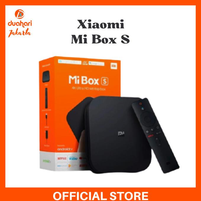 XIAOMI Mi BOX S 4K Ultra HD Android TV Box