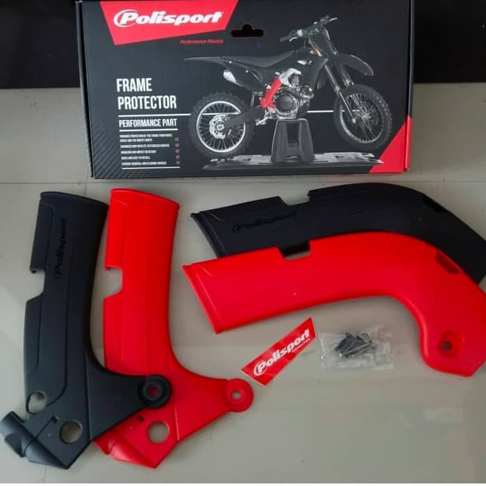 Frame guard CRF250R 2018 2019 CRF450 2017 2018 Pelindung Rangka CRF250