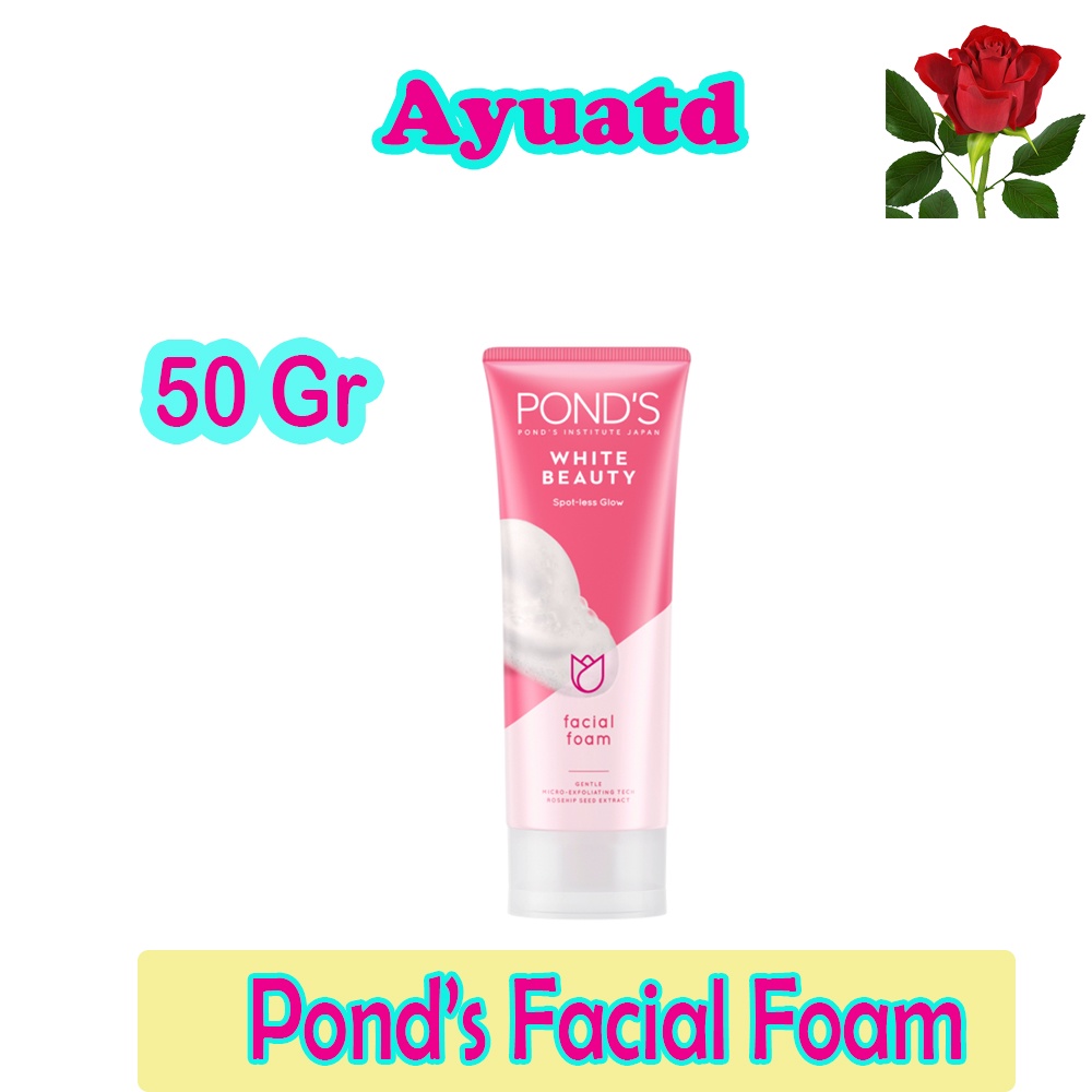 Ponds facial foam Bright beauty 50 gr