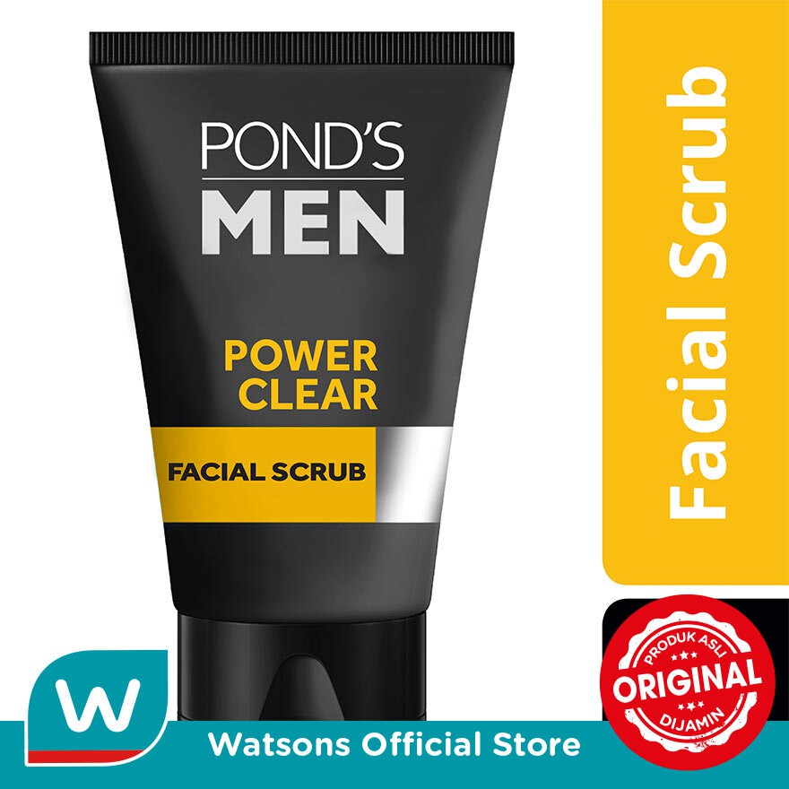 Ponds Men Facial Wash Pollution Out 100g
