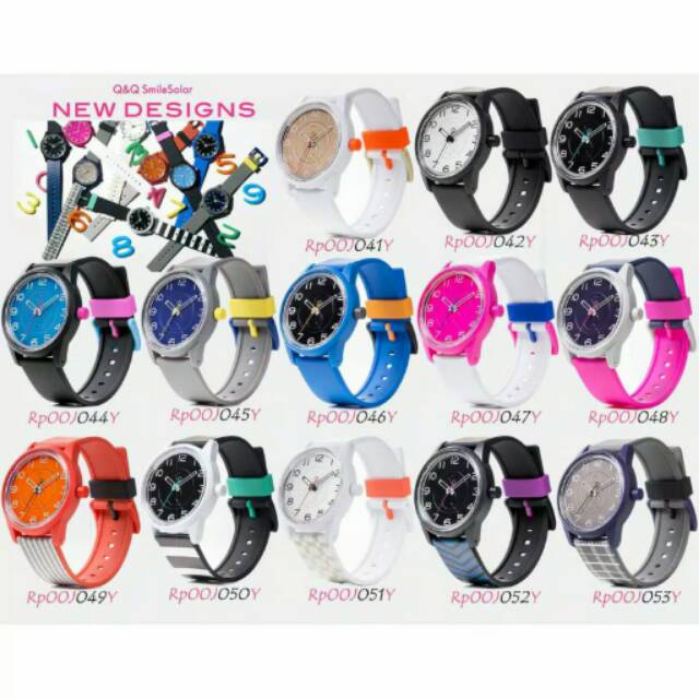 Q&Q Smile Solar New Design