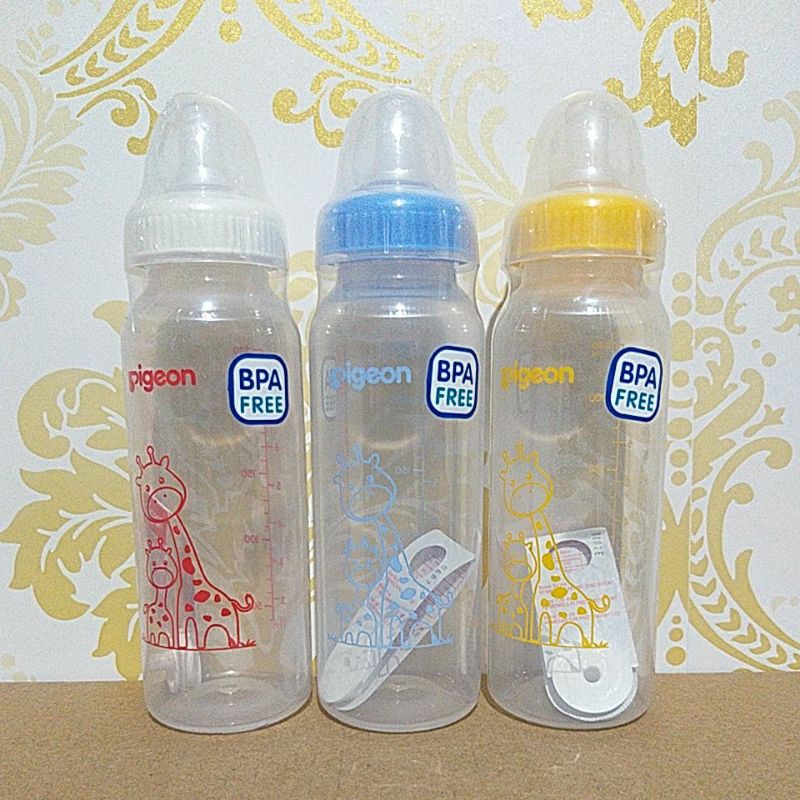 Botol Susu Pigeon BPA Free 50ml,120ml dan 240ml