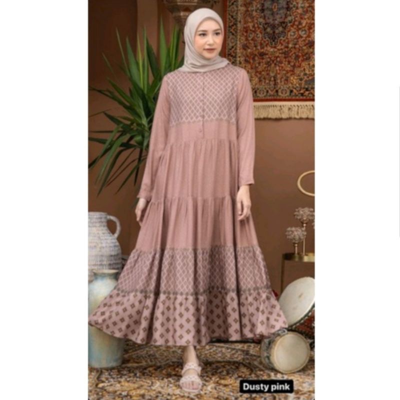 Lateefa Dress Heaven Lights