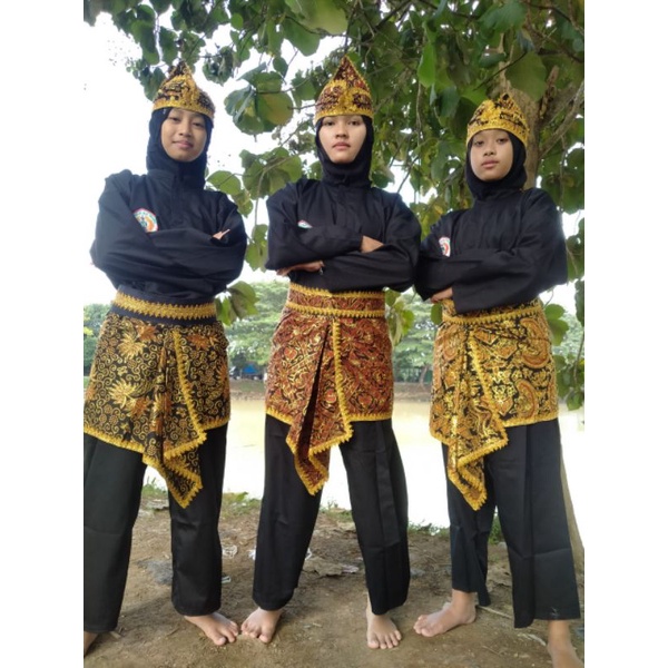 KAIN SENI /SEMBONG SILAT/DODOT/COSTUM SILAT MEWAH