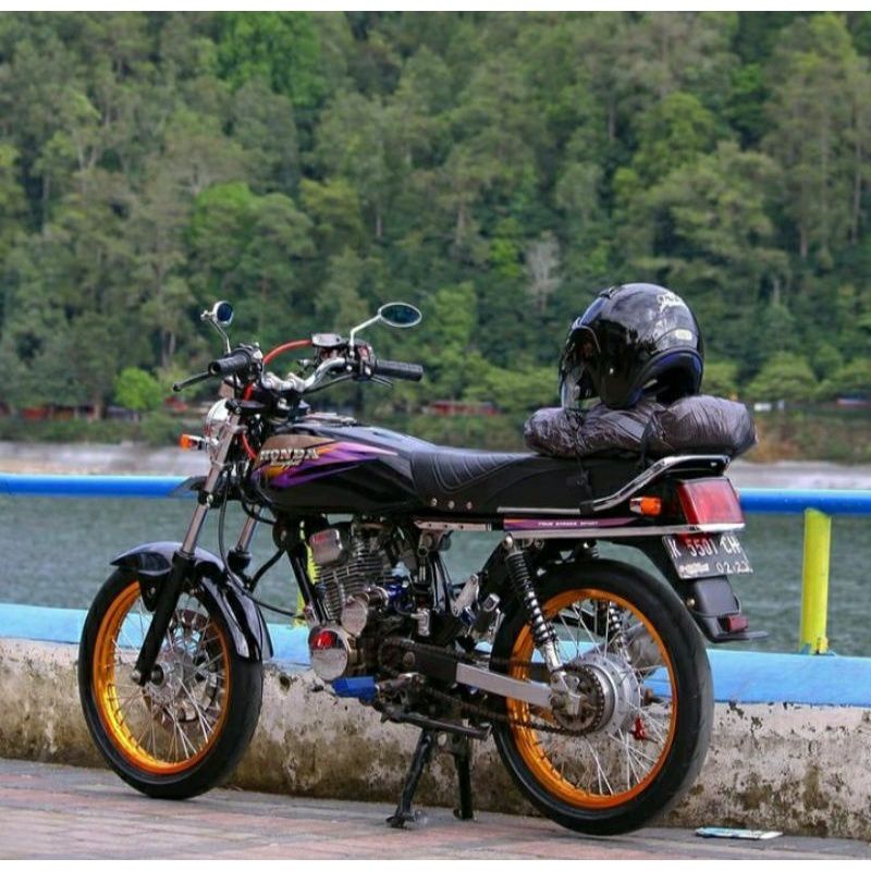 striping lis sticker standar ori Honda GL MAX 1997 striping GL Max 97 sticker GL max 97