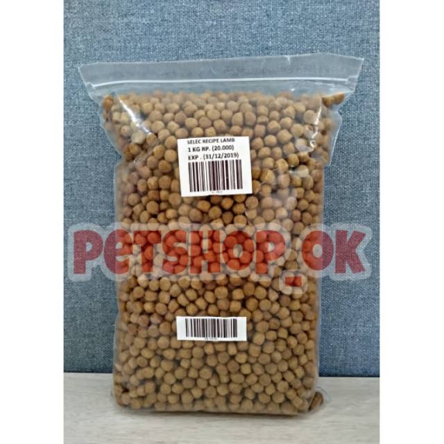 Selec Dog Food Lamb 20kg Makanan Anjing rasa domba