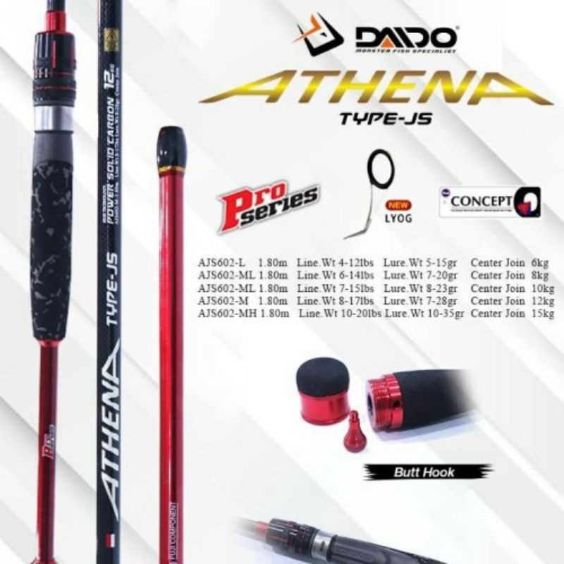 Joran Daido Athena Pro Series JS