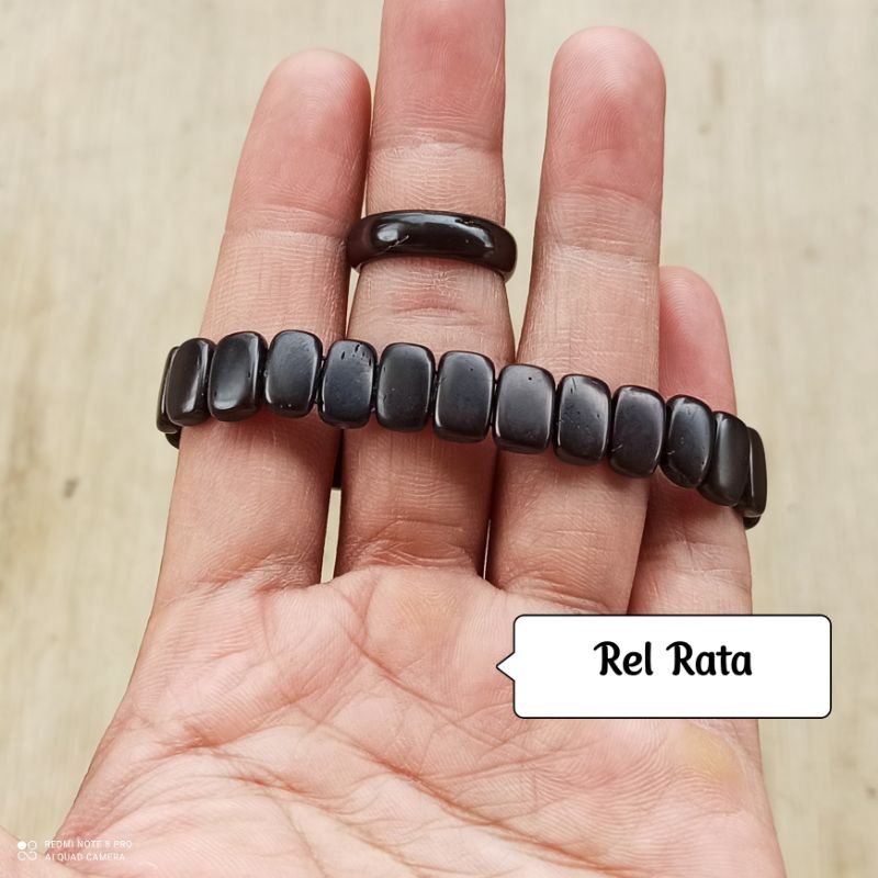 Gelang Kokkah RELL Rata dan GANDUM Gratis Cincin 100% Ori