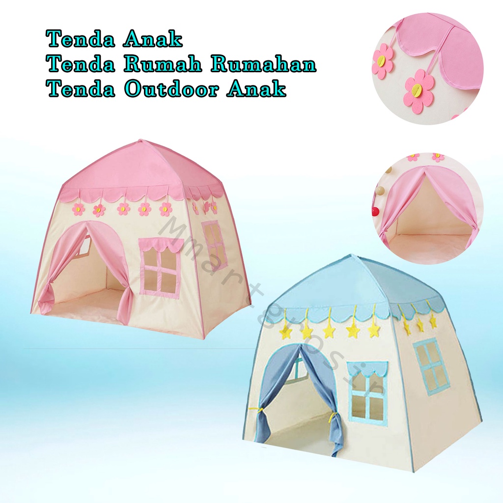 Tenda anak / Tenda rumah rumahan / tenda Outdoor Anak