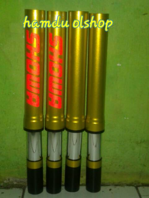 COVER SHOCK USD SHOWA V3 CBR 150r New/Old