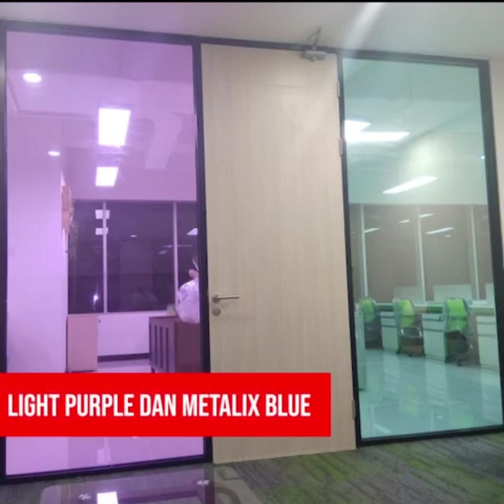 light purple kaca film sun mars fashion terbaru warna janda