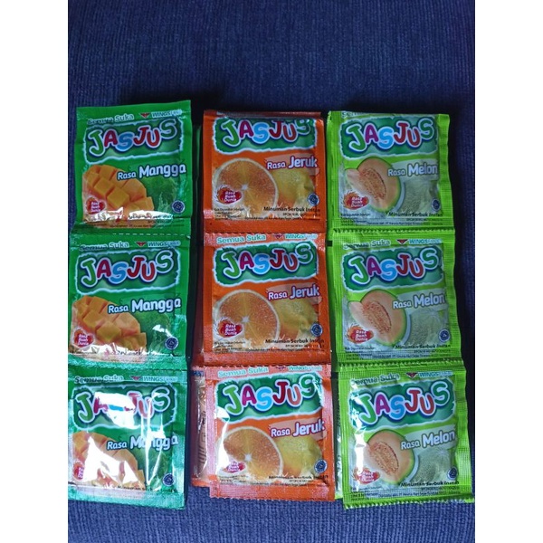 

jasjus serbuk sachet 10 pcs