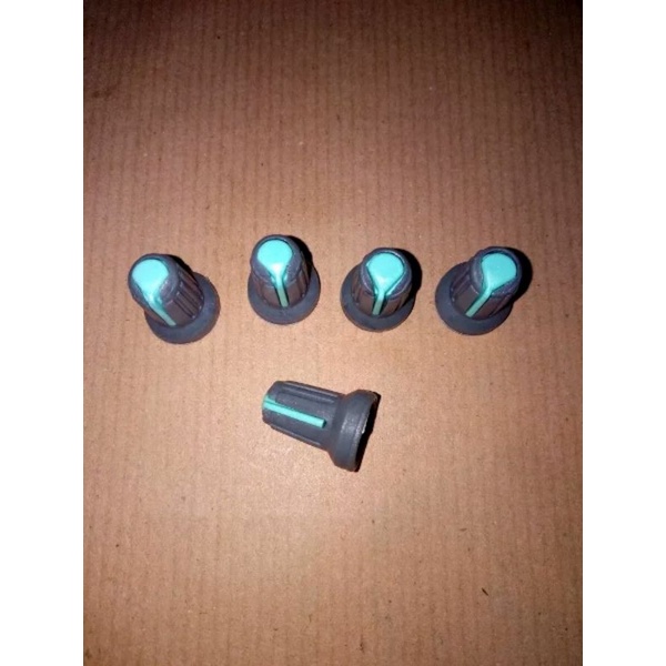 Knop Potensio Knop Mixer Potensio Hijau Tosca