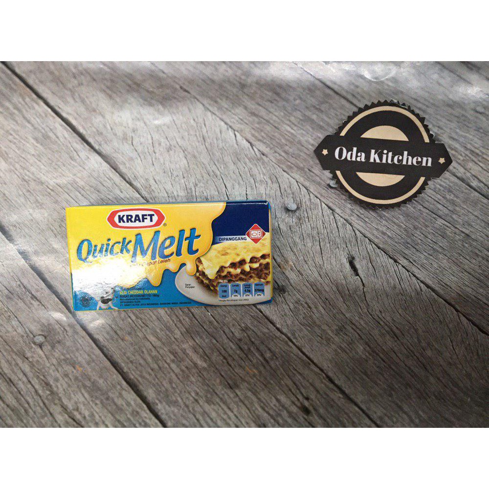 KRAFT CHEESE QUICK MELT 165gr