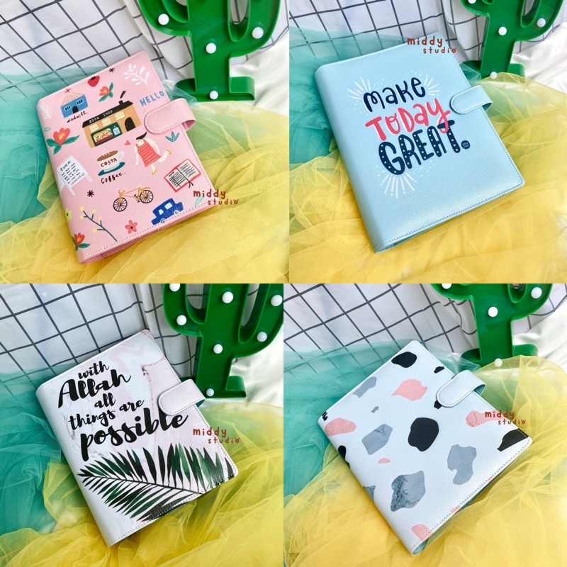 

Binder Printing QUOTES DESIGN 20ring, 26ring - A5/B5 Ready Stock