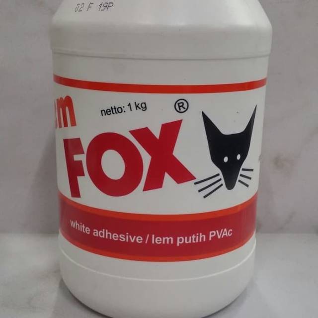 

Lem Fox/Lem Putih/Lem Colek 1 kg
