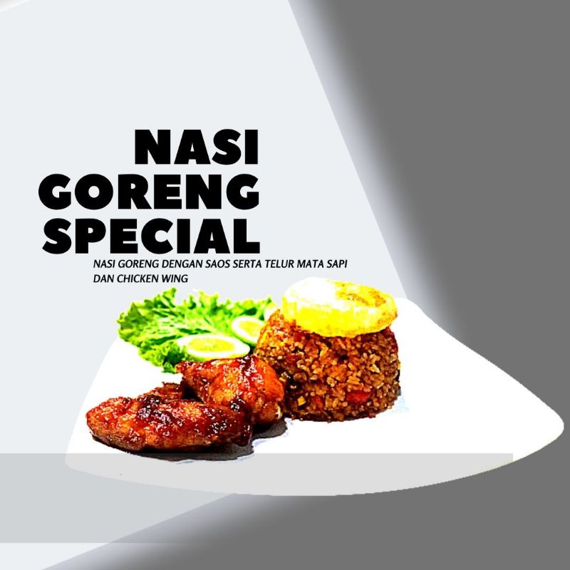 

Nasi Goreng Special