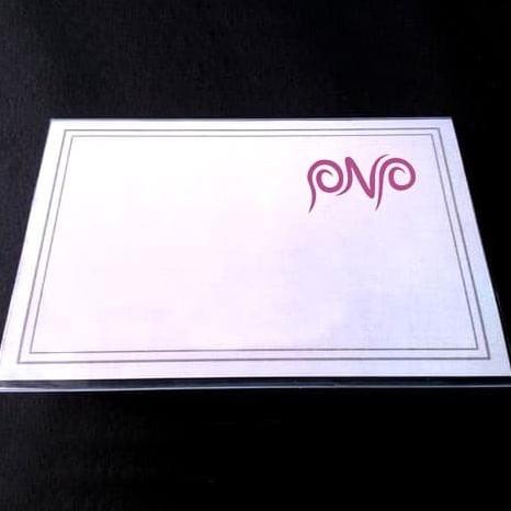 

}}}}}}] Name tag / Id Card / Nametag Plastik Jepit