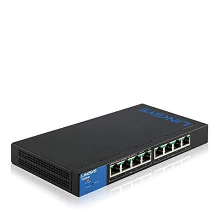 Linksys LGS308MP PoE+ Smart 8 Port Gigabit Network Switch 130W