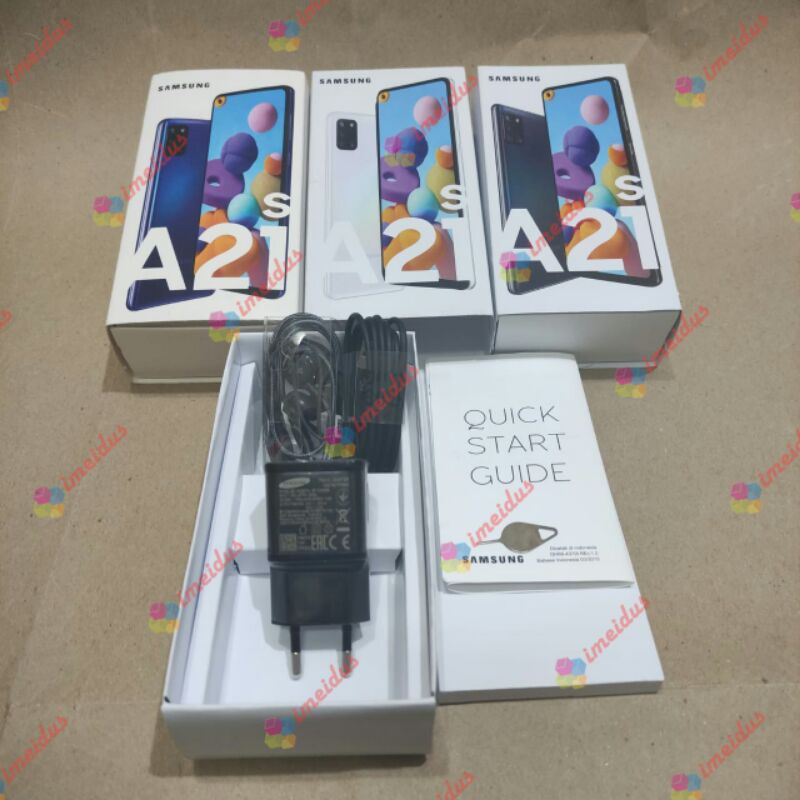 

Dus Box Kotak Samsung A21s Full Set