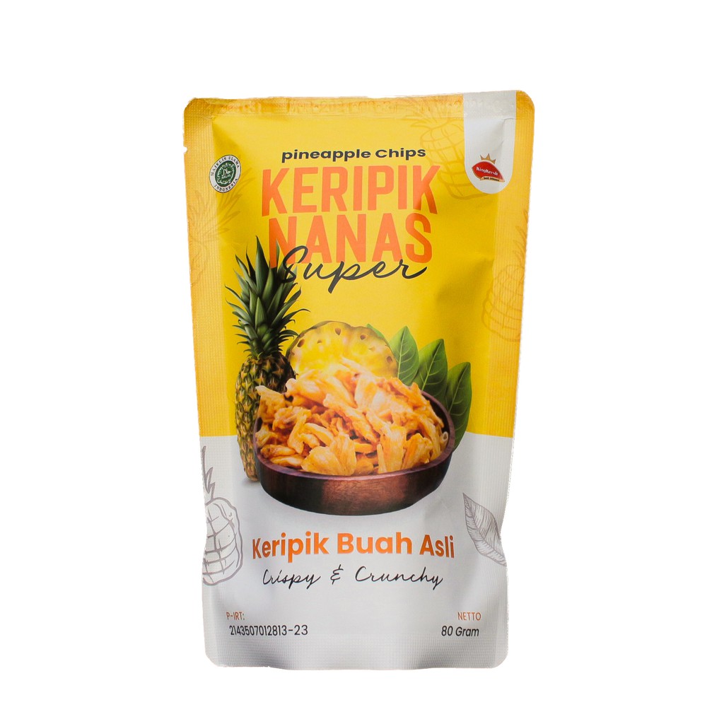 

Keripik Nanas Kingkresh [80g]