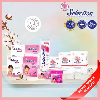 Image of Kapas Selection Facial Cotton Round Kapas Tipis Toner Pembersih Wajah Bulat | Kotak | Cotton Bud | BLESSINGMASK