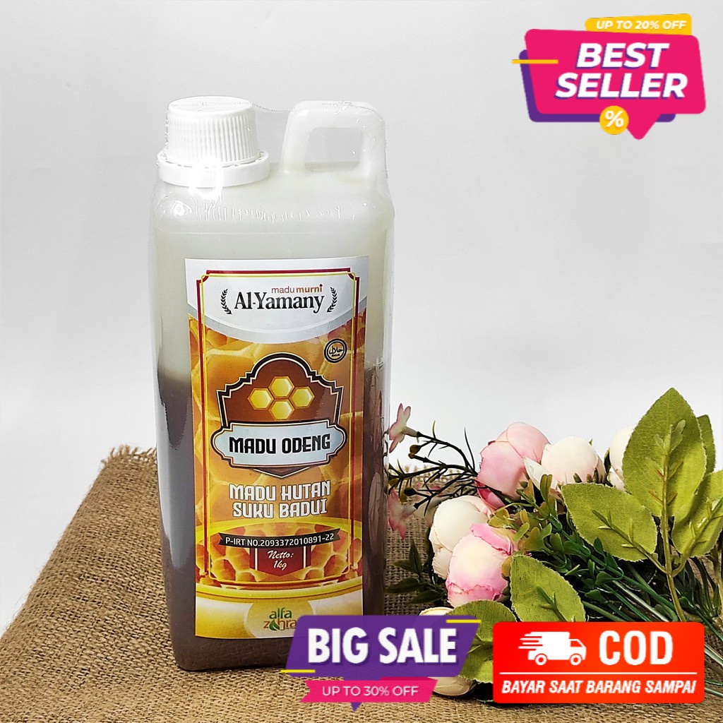 

MADU ODENG 1 kg Jerigen ORIGINAL