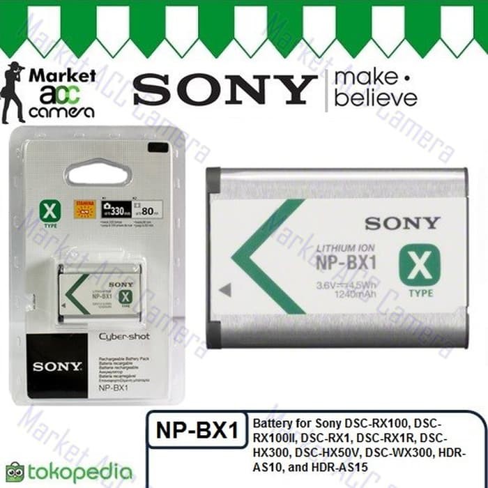 Baterai Ori Battery Sony Np Bx1 For Sony Rx100 Rx100 Mark Ii Iii Iv V Shopee Indonesia