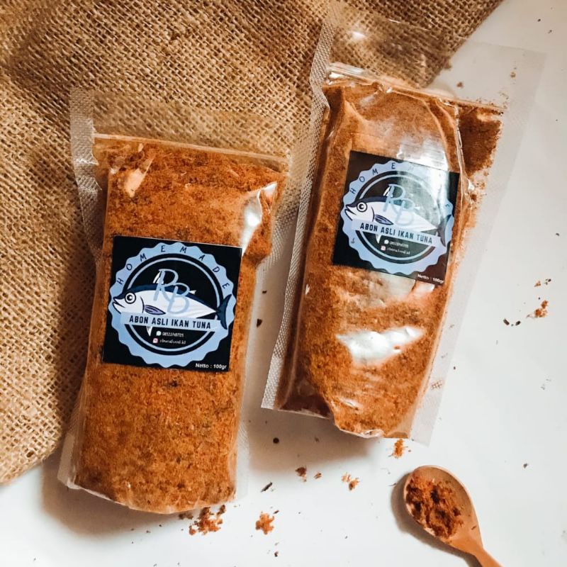 

Abon Asli Ikan Tuna Khas LOMBOK