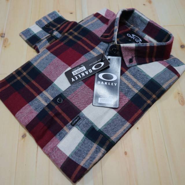 Kemeja flanel premium flanel lengan panjang grosir kemeja 733